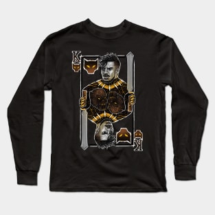 Killmonger King Card Long Sleeve T-Shirt